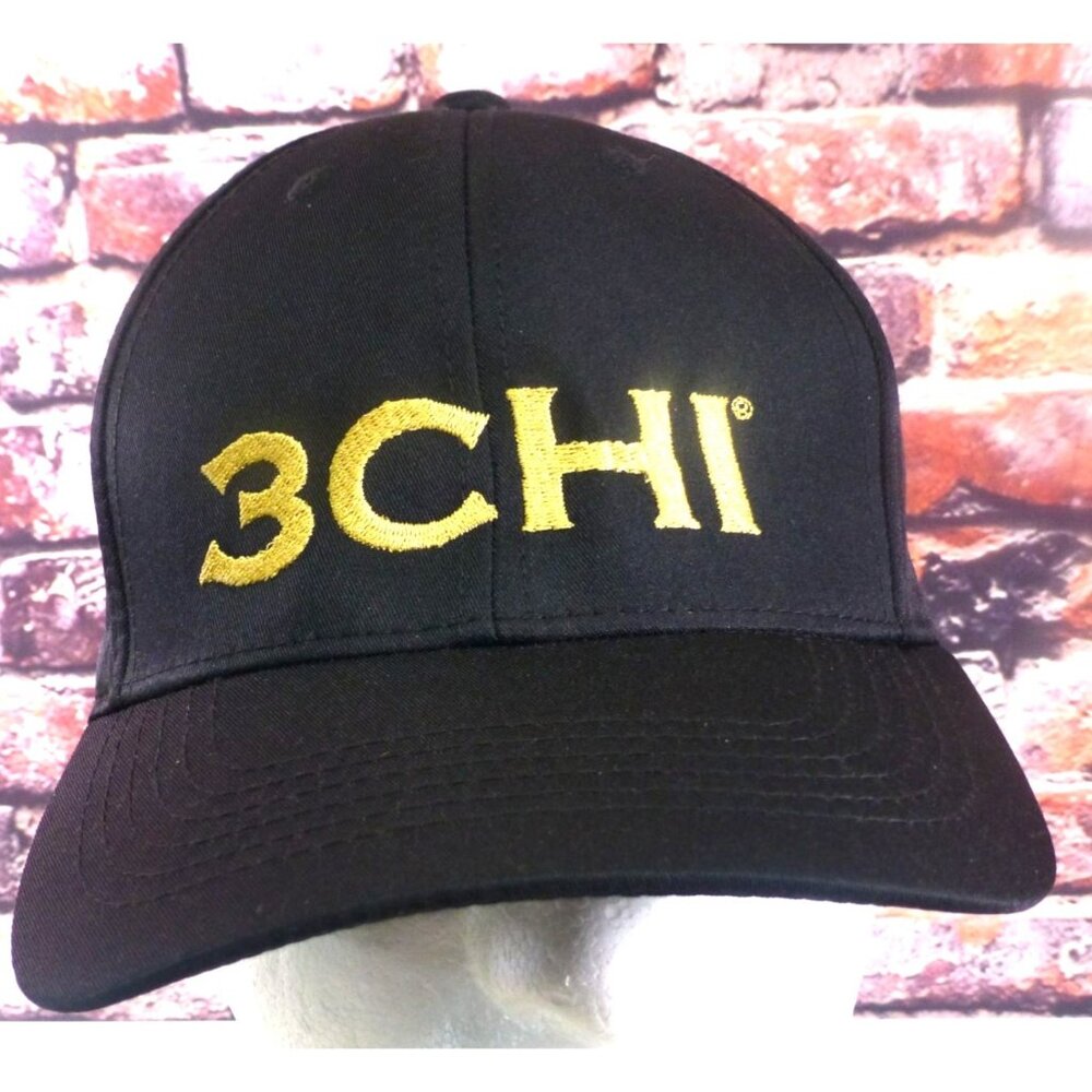 3CHI RCR Racing Team Issued Hat Perforated Adjustable Baseball Cap,‎ RARE